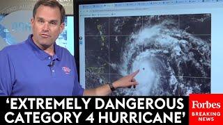 BREAKING NEWS: National Hurricane Center Gives Update On 'Potentially Catastrophic' Hurricane Beryl