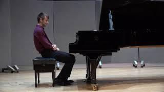 William Berry Lewis Eady National Piano Competition Semifinal 2