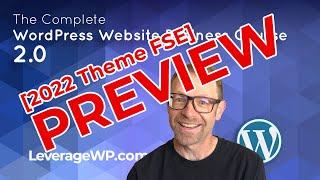 WordPress 2022 FSE Full Site Editing Part 2 - Twenty Twenty-Two Theme