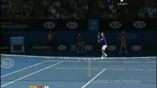 Roger Federer - Forehand Cross Court Winner