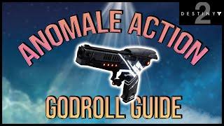 Endlich!!! // Anomale Action voll gecrafted // Godroll Guide zur neuen Rocket Pistol // Destiny 2 //