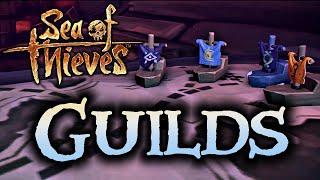 GUILDS and TEAMWORK in future updates - Sea of Thieves