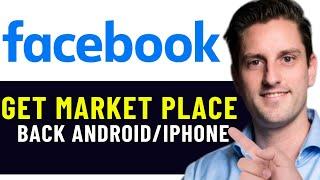 HOW TO GET FACEBOOK MARKETPLACE BACK ON IPHONE/ANDROID 2024! (FULL GUIDE)