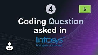 Infosys Coding Questions -5 | Infosys Placement Preparation| Infosys Interview Questions and Answers