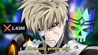 OVERLORD GENOS EVO is Lowkey Mid... | Anime Last Stand