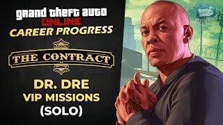 GTA Online Career Progress - The Contract VIP: Dr. Dre [Tier 3 Challenges - Solo]