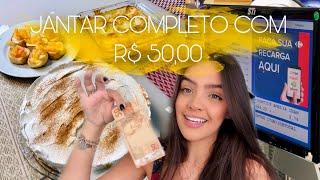 JANTAR COMPLETO COM R$50,00 | bruschetta, lasanha e banoffe