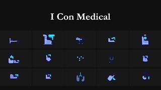 Medical Free Animated Icons for Premiere Pro Templates