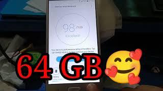 8 Gb to 64 Gb  Samsung Grand Prime Plus G532f