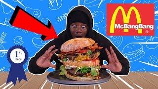 I ATE THE WORLDS LARGEST MCBANGBANG!!!!