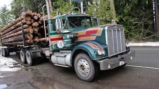 1978 KENWORTH W900A GEAR SHIFTING