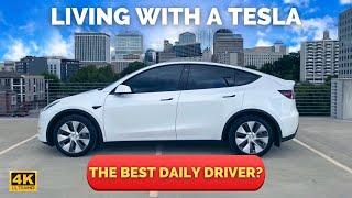 What It’s Like LIVING With a TESLA Model Y