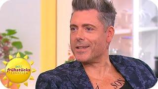 "The Tribute": Der Robbie Williams von Deutschland | SAT.1 Frühstücksfernsehen