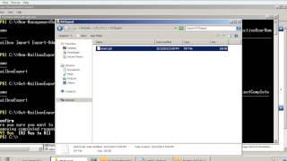 Mailbox PST Export and Import in Exchange 2010SP2