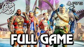 Suicide Squad Kill the Justice League -  Full Game Walkthrough Gameplay (PS5)