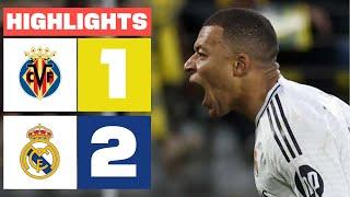 VILLARREAL CF 1 - 2 REAL MADRID I HIGHLIGHTS LALIGA EA SPORTS