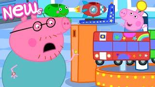 Peppa Pig Tales  SUPERmarket Rollercoaster Rides  BRAND NEW Peppa Pig Episodes