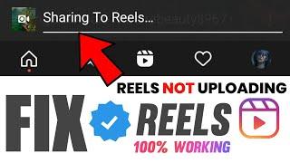 HOW TO FIX Instagram Reels Not Uploading Error Solved Reels Video Upload Problem Sharing To Reels