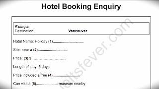 Hotel Booking Enquiry | HD audio | 1080p | listening