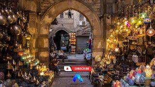 BAZAR KHAN EL KHALILI CAIRO | Lensa Egypt #eps11