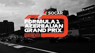 F1 2019 Azerbaijan - FULL RACE.