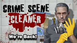 08-22-2024 - Crime Scene Cleaner Gameplay - Cupahnoodle Twitch Vods