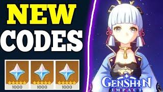 NEW GENSHIN IMPACT REDEEM CODES 2021 - GENSHIN IMPACT CODES 2021