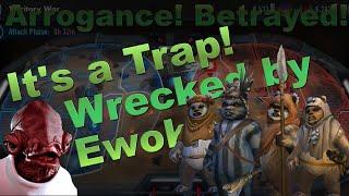 Murdered by Murder Bears - G12 Ewoks wreck my relic 5 Rebels! SWGOH