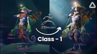 Tutorial ZBrush - Aprende desde cero - Class 1