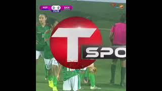 Ritu Parna Chakma And Monika Yellow Card Bangladeshi Player | Official Video | BD Woman Sports