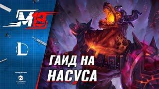 Гайд на Насуса | Лига Легенд [8 сезон]