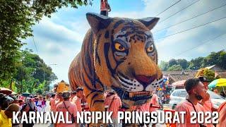 Wonderful Indonesia - KARNAVAL NGIPIK PRINGSURAT 2022 FULL arak-arakan ogoh-ogoh dan kostum daerah