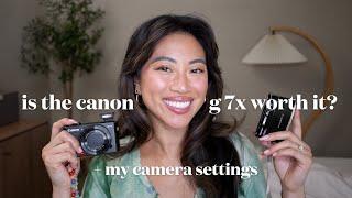 CANON G7X REVIEW: best photos for IG but is it worth $700?
