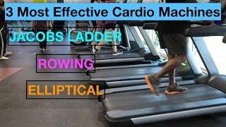 MOST EFFECTIVE CARDIO MACHINE || BEST FAT BURNING CARDIO MACHINES