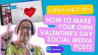 How to make your own Valentine's Day social media posts