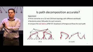 SIGCOMM'24: m3: Accurate Flow-Level Performance Estimation using Machine Learning