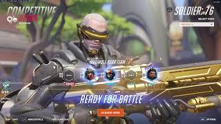 Overwatch 2 Human Aimbot IDDQD Literally Destroys Whole Enemy Team As Soldier 76