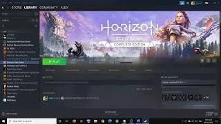 Fix Horizon Zero Dawn Save Game Error on PC