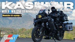 Exploring the Himalayas on the BMW R1250 GS Adventure | Kashmir Ride Ep 1