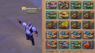 Opening chests / Albion Online