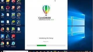 Uninstall CorelDRAW Graphics Suite 2019 in Windows 10 v1809