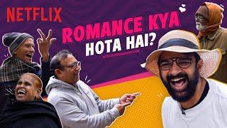 Unfiltered With The Real Life Romantics ft. @UNFILTEREDbySamdish | The Romantics | Netflix India