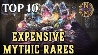 MTG Top 10: MOST EXPENSIVE Mythic Rares | Magic: the Gathering | Episode 550