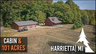 Beautiful Log Cabin & 101 Acres!! - Century 21 Trophy Class