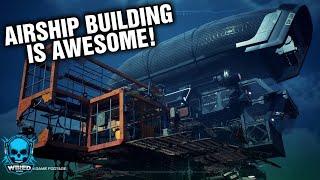 FOREVER SKIES | All You Need To Know About Airship Building !