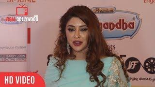 Payal Ghosh At 8th Jagran Film Festival 2017 | Viralbollywood