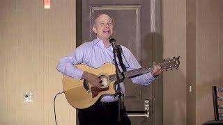 Health Expert Dr Mache Seibel sings Colonoscopy Song in Speech on Sussessful Aging