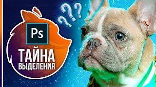 Как идеально вырезать объект в фотошопе? Крутая фишка выделения за 3 минуты