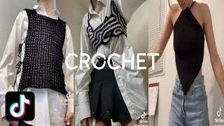 TIKTOK CROCHET CLOTHING COMPILATION #1