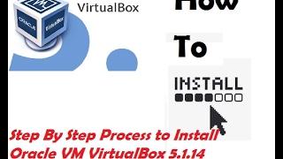 Installing VM VirtualBox in Windows 64Bit Machine 2017 Step By Step